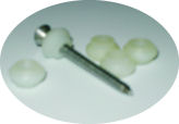 Nylon Washer with No6 Screw