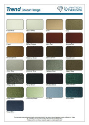 Trend Colour Range Brochure