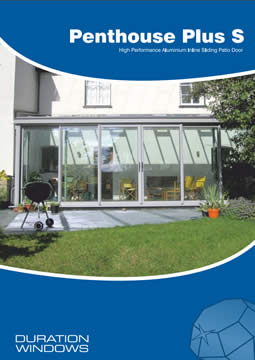 Penthouse Plus Sliding Patio Doors Brochure