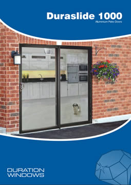 Duraslide 1000 Patio Doors Brochure