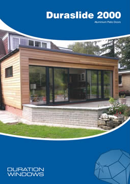 Duraslide 2000 Patio Doors Brochure
