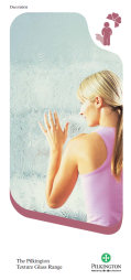 Pilkington Textured Glass Leaflet