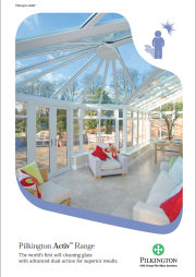 Pilkington Activ™ Self Cleaning Glass Brochure
