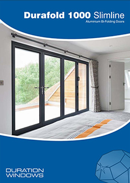 Durafold 1000 Slimline Bifold Door Brochure