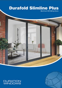 Durafold Slim-line Plus Bifold Door Brochure