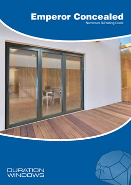 Emperor Concealed Bifold Door Brochure
