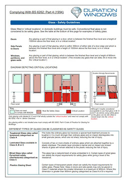 Glass Safety