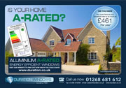 A Rated Window Advert