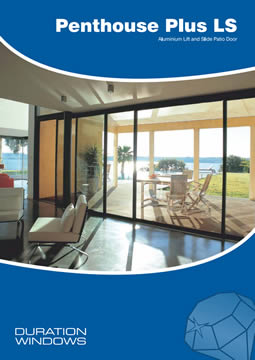 Penthouse Plus Lift & Slide Patio Doors Brochure