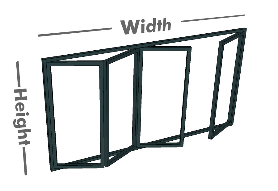 Bi-folding Door Sizes
