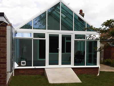 Gable Ended Conservatory Roof