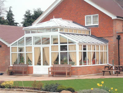 Gable Ended Roof With Edwardian Lantern