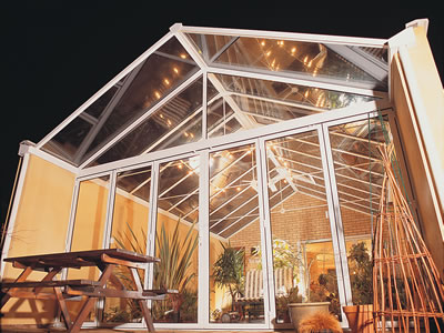 Georgian Gable Ended Conservatory Roof