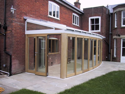 Mediterranean Garden Room