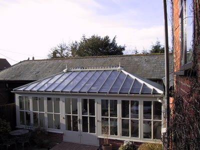 A Winter Garden Style Conservatory