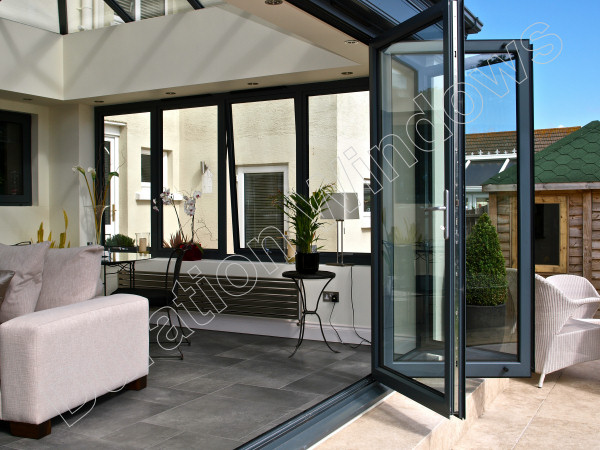 Continental Aluminium Bifold Doors, Security