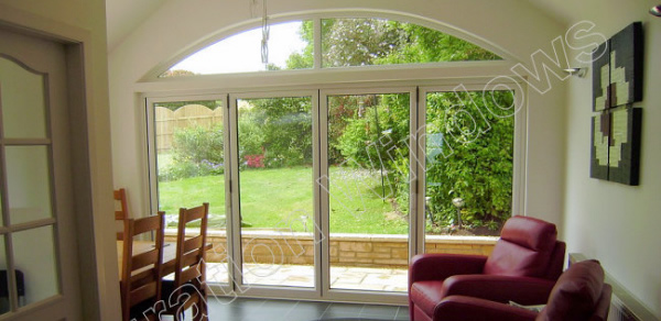 Continental Bi-Folding Doors
