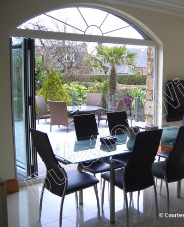Continental Bi-Folding Doors