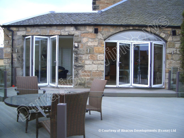 Continental Bi-Folding Doors