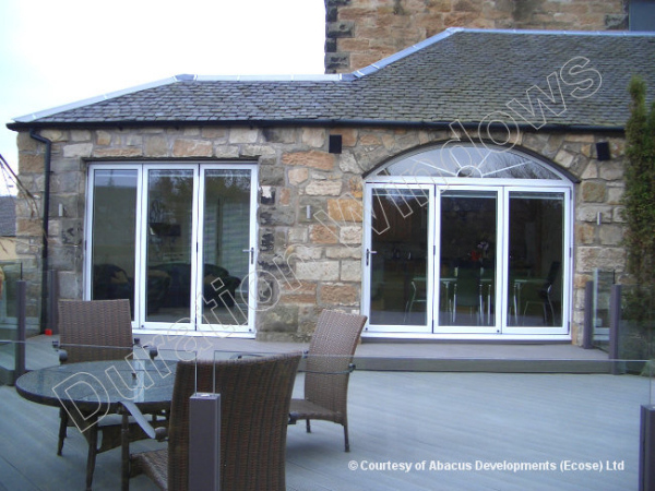 Continental Bi-Folding Doors