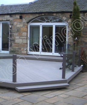 Continental Bi-Folding Doors