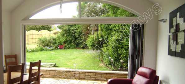Continental Bi-Folding Doors