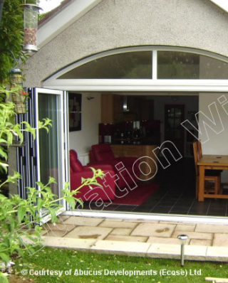 Continental Bi-Folding Doors