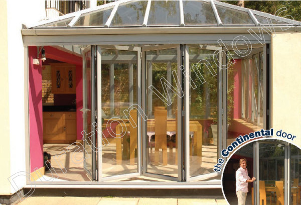 Continental Bi-Folding Doors