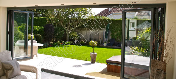 Continental Bi-Folding Doors