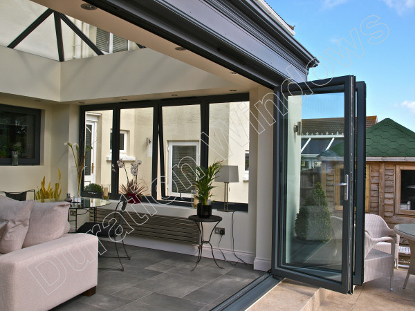 Continental Bi-Folding Doors