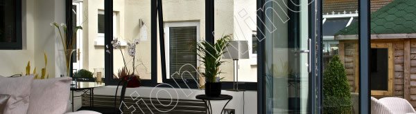 Continental Bi-Folding Doors