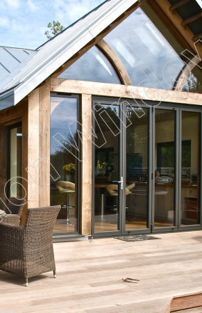 Continental Bi-Folding Doors