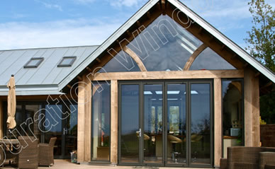 Continental Bi-Folding Doors