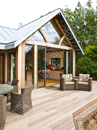 Continental Bi-Folding Doors