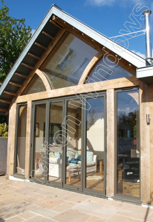 Continental Bi-Folding Doors