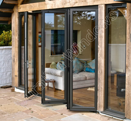 Continental Bi-Folding Doors