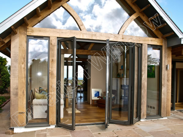 Continental Bi-Folding Doors
