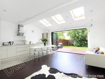 Continental Bi-Folding Doors