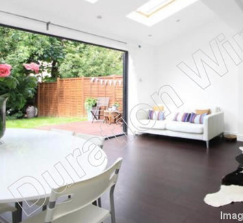 Continental Bi-Folding Doors