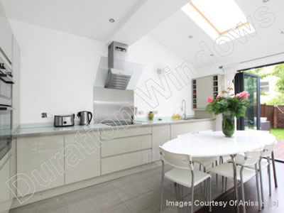 Continental Bi-Folding Doors