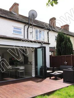 Continental Bi-Folding Doors