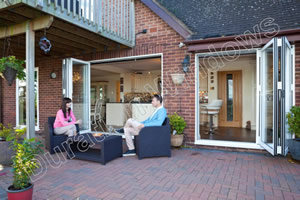 Continental Bi-Folding Doors