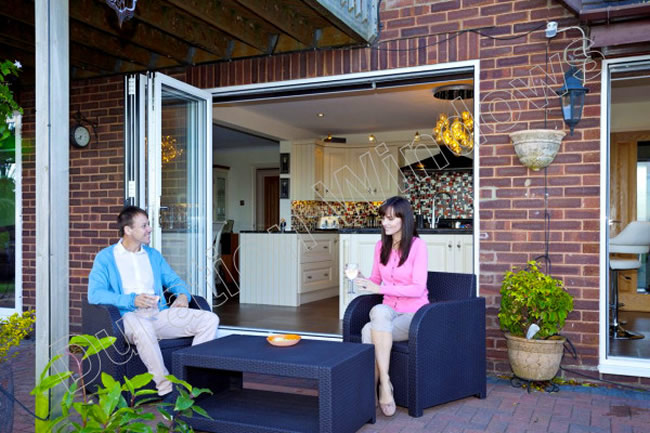 Continental Bi-Folding Doors