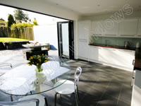 Continental Bi-Folding Doors