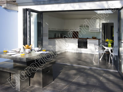 Continental Bi-Folding Doors
