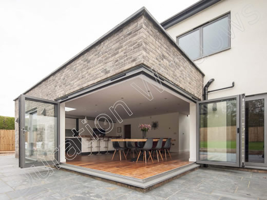 Continental Bi-Folding Doors