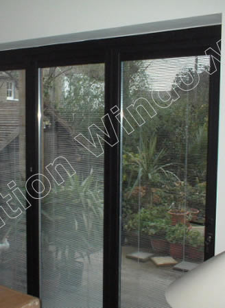 Continental Bi-Folding Doors