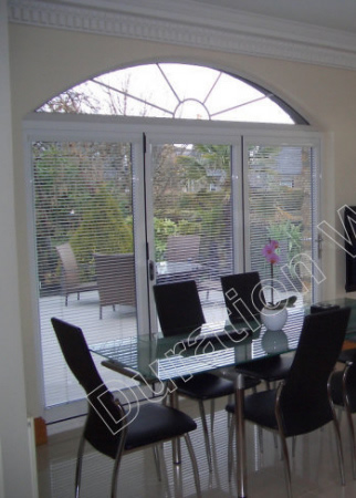 Continental Bi-Folding Doors