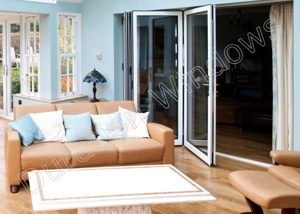 Continental Bi-Folding Doors