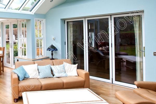Continental Bi-Folding Doors